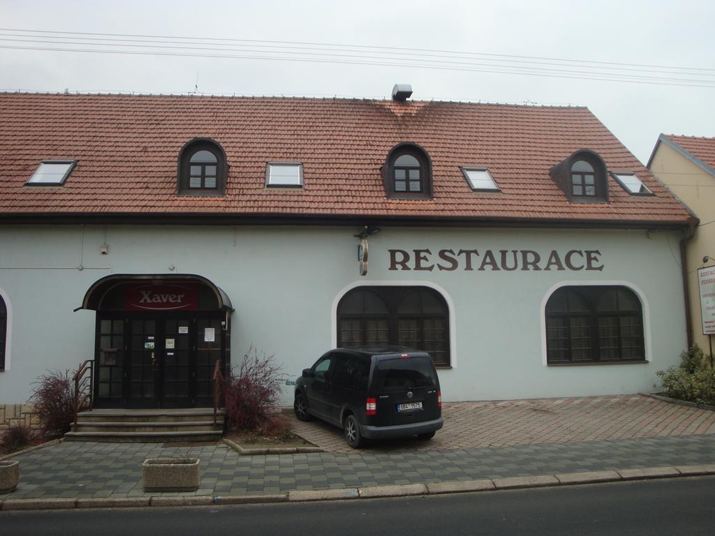 Penzion Xaver Blučina 外观 照片