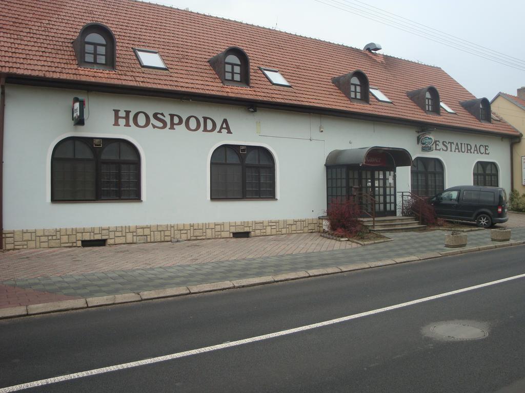 Penzion Xaver Blučina 外观 照片